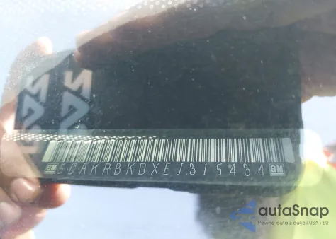 2014 Buick Enclave z USA, uszkodzony, nr VIN 5GAKRBKDXEJ315434